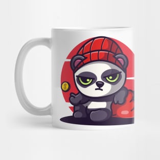 Panda thief Mug